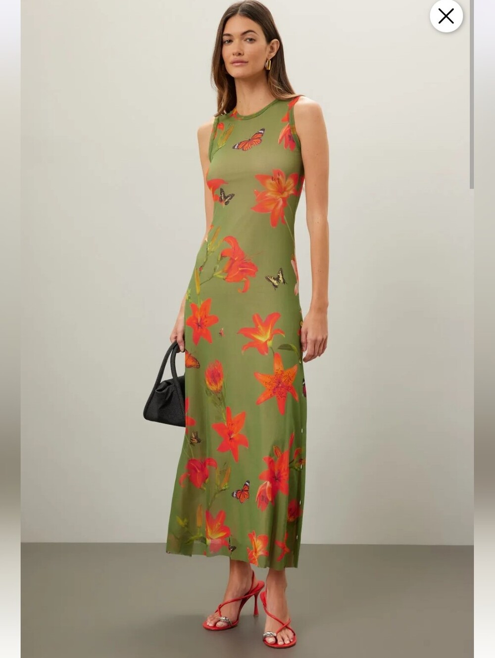 FUZZI ABITO DRESS SIZE L MSRP $650